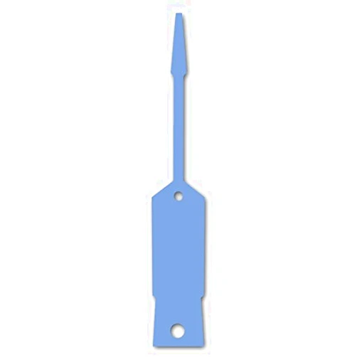 Donkey Auto Products Self-Lock Arrow ID Key Tags Or Car Parts/Service Tags (1,000 per Pack) (Blue)