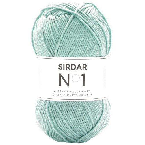 Sirdar No.1 DK Double Knitting, Spearmint (205), 100g