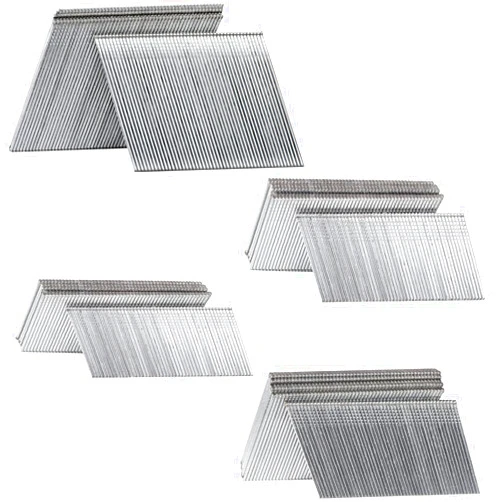 SITLDY 16 Gauge Angled Finish Nails, 20-Degree, 2000-Pack (2-1/2