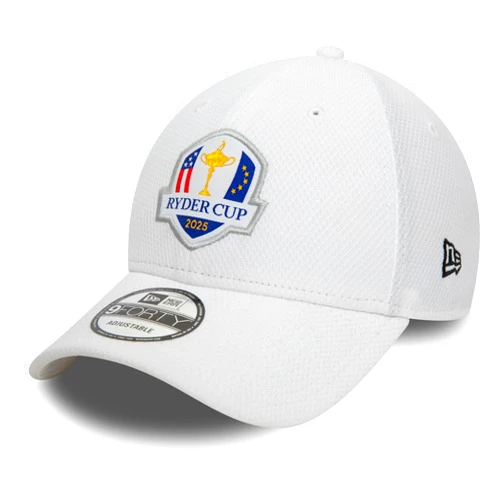 New Era Ryder Cup 2025 9Forty Diamond Era White Cap, White, osz