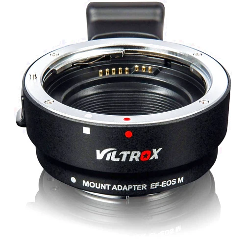 EBYPHAN EF-EOS M Lens Adapter Auto-Focus Lens Converter Ring Compatible for Canon EF/EF-S Lens and Canon EOS-M (EF-M Mount) Camera EOS M M2 M3 M5 M6 M10 M50 M100