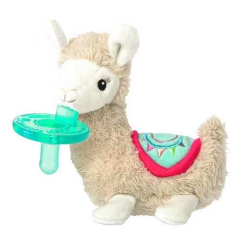 Mary Meyer WubbaNub Infant Pacifier, 6-Inches, Lily Llama 1 Count (Pack of 1)