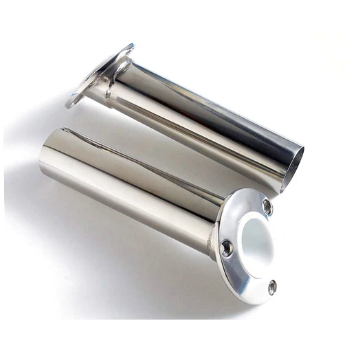 Inflatable Boat & Marine USA Fishing Rod Holder Flush Mount 30 Degree -Heavy Duty Marine 316 Stainless Steel – 2 Each