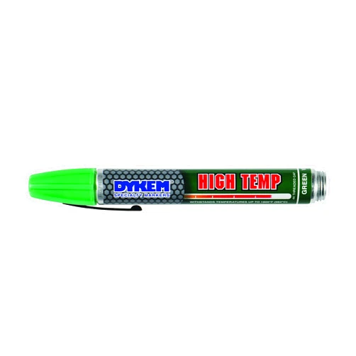 DYKEM High Temp 44 Heat Resistant Paint Marker Green