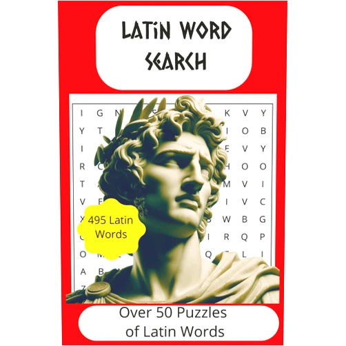By MDB Recreational Pastimes (Author) Latin Word Search: Over 50 puzzles of Latin Words: Great for testing your knowledge of the Latin vocabulary