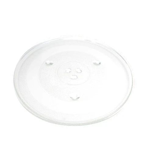 Upstart Battery P34 Microwave Glass Turntable Plate Replacement for Emerson MW1337SB - Compatible with P34 12 3/8 Inch Glass Tray