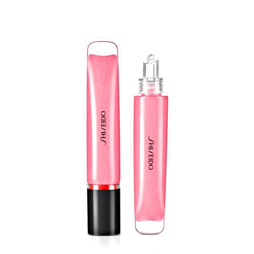 Shiseido Shimmer GelGloss - High-Shine Lip Gloss for Mirror-Like Crystalline Finish - 12-Hour Hydration - Weightless & Non-Sticky