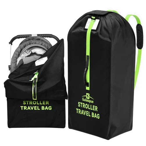 Guiseapue Stroller Travel Bag for Airplane, Stroller Cover for Uppababy, Baby Jogger, Nuna, Doona, Britax, BOB, Stroller Travel Accessories, Gifts for Her, Him
