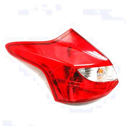 VVEDIK Rear Tail Light for Ford Focus Hatchback 2012 2013 2014 Assembly Without Light Rear Brake Fog Turn Signal Car Accessories,Left
