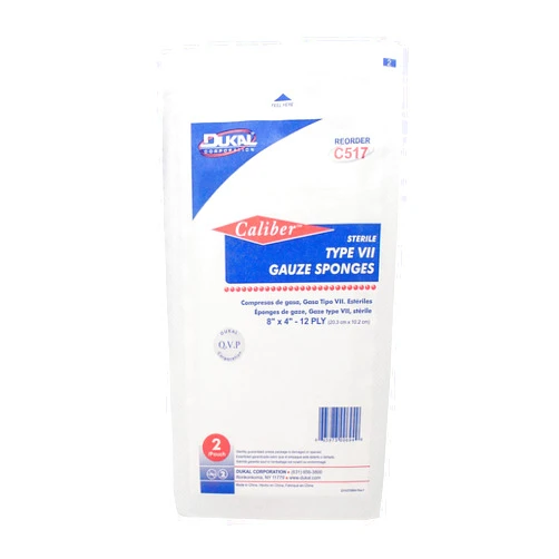 Dukal C517 Type VII Gauze Sponge, 8