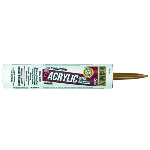 OSI - Henkel Corporation 62244 1507593 Loctite Polyseamseal Acrylic Caulk with Silicone-Clear, 10 fl. oz