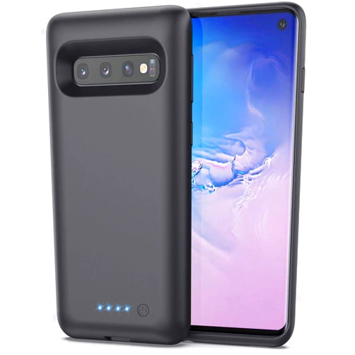 Trswyop Battery Case for Samsung Galaxy S10,[7500mAh] Portable Charging Case External Battery Pack for Samsung Galaxy S10 Charger Case (6.1 inch)
