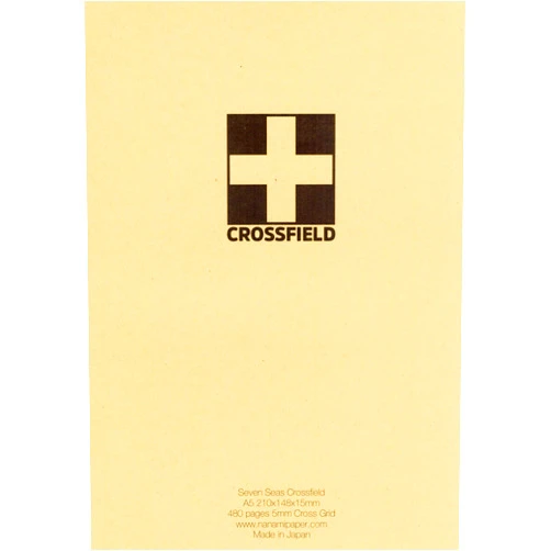JCKEL Seven Seas Crossfield Tomoe River Journal - A5 480 Pages