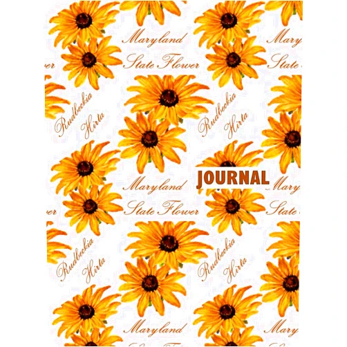 Rose Ivy Heath Maryland State Flower: Black Eyed Susan Journal