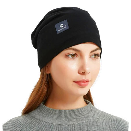 Radia Smart EMF Protection Slouch Beanie, 5G, RF Shielding, WiFi Protection, Brain Coat