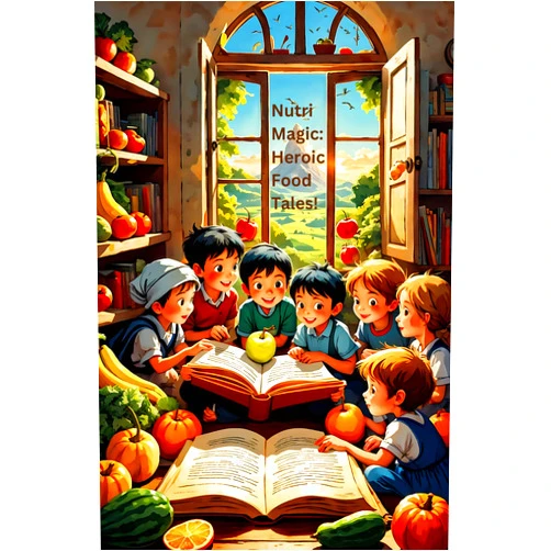 By Platzhirsch Nutrition (Author) Format: Kindle Edition NutriMagic: Heroic Food Tales!