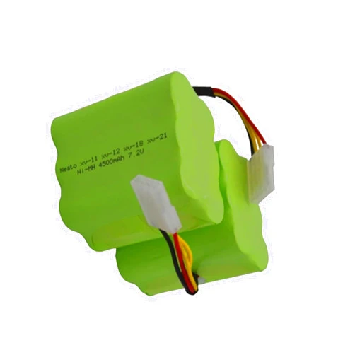 QIAOPENGHUI 2 PCS Vacuum Cleaner Parts 7.2v 4500mAh Battery Pack Compatible For Neato XV-21 XV-11 XV-14 XV-15 Replacement Vacuum Cleaner