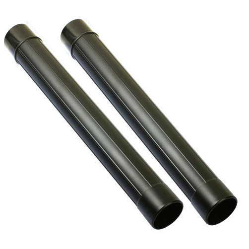 ALL PARTS ETC. 2.5 Inch Vacuum Extension Wands for Shop Vac, Rigid, Vacmaster, Workshop & More | 2-Pack Wet or Dry Vacuum Hose Extension, Compatible with 2 1/2