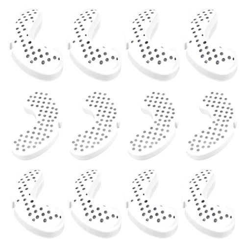 MyfatBOSS 12 Pack Pet Water Filter Replacement Cat Water Fountain Filters Compatible with Pioneer Pet Ceramic & Stainless Steel Raindrop Fountains, Pet Fountain Carbon Filters