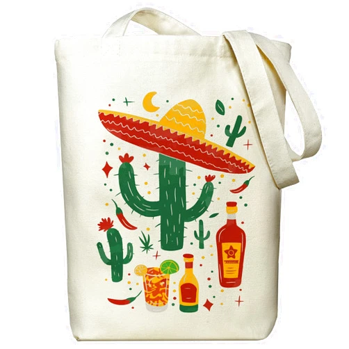 Itgowisa Canvas Tote Bag for Women, Aesthetic Tote Bag with Zipper Pocket for Grocery Travel Work Gift, Canvas Shopping Bag