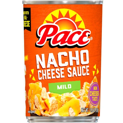 Pace Mild Nacho Cheese Sauce, 10.5 oz Can
