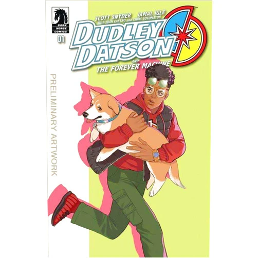 Dudley Datson and the Forever Machine #1D VF/NM ; Dark Horse comic book | Scott Snyder