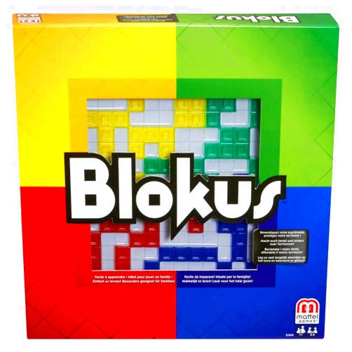 Blokus by Mattel Blokus