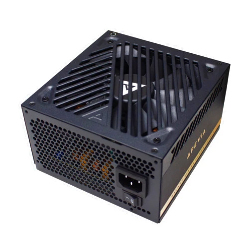 Apevia ATX-GX850W PCIe 5.0 & ATX 3.0 Ready Galaxy 850W 80+ Gold Certified, Gen 5 12VHPWR Connector, Active PFC ATX Semi-Modular Gaming Power Supply