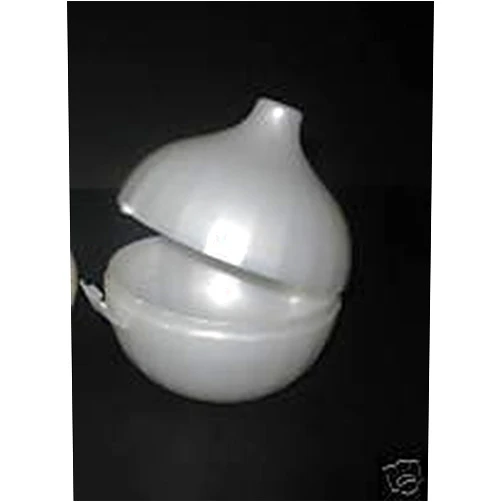 SmileMore Tupperware Onion Keeper Locker (Comes in Gold or White) No Color Choice