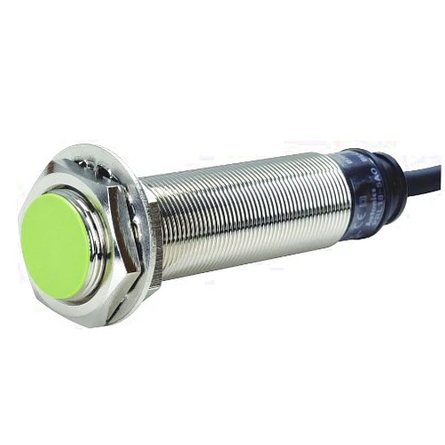 Autonics Cylindrical Proximity Sensor, Metal Basic Material, 2 Wire Circuit Type, NO Output Mode - PR18-5AO
