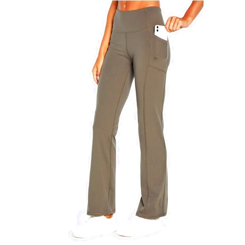Jessica Simpson Women's Tummy Control Bootcut Pocket Pant