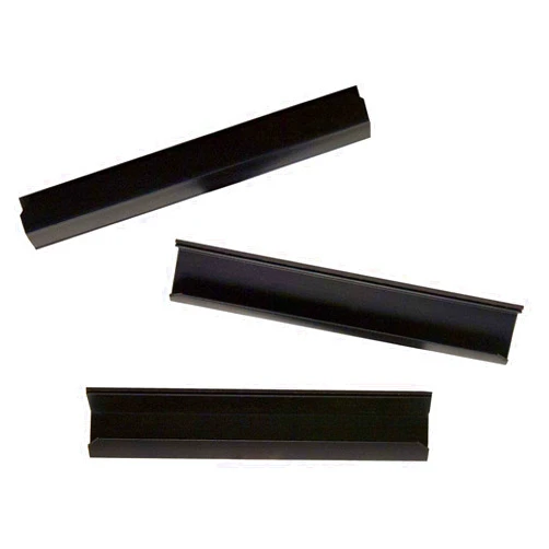 Cohas Magnetic Backed Marker Tray Set includes 6 Inch Tray with Writing Surface, 3 Trays, No Marker