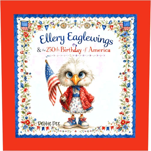 Debbie Dee Ellery Eaglewings & the 250th Birthday of America