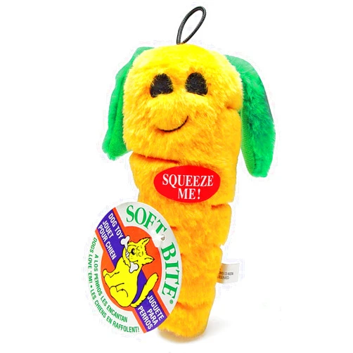Aspen Pet 07528 PLUSH MEDIUM CARROT, Medium