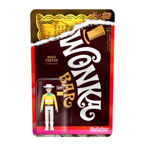 Super7 Willy Wonka and The Chocolate Factory Mike Teevee - 3.75