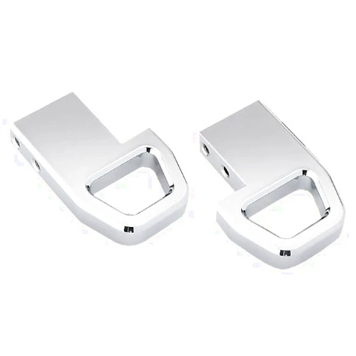 DefenderWorx H2PPC05002 Smooth Front Tow Hook for Hummer H2-2 Piece