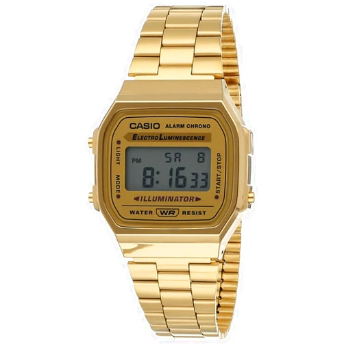 Casio Collection Unisex Adults Watch A168WG