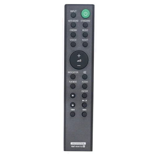 ALLIMITY RMT-AH411U Replaced Remote Control Fit for Sony Sound Bar HT-S100F HT-SF150 HTSF150 HTS100F HT-SF200 HTSF200 Soundbar RMTAH411U