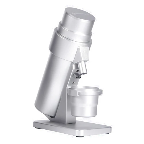 STARSEEKER EDGE Plus Electric Coffee Grinder,63MM Burr Coffee Grinder Hand Brew Coffee Bean Grinder Stepless Fineness Adjustment Removable Magnetic Suction Port (Silver)