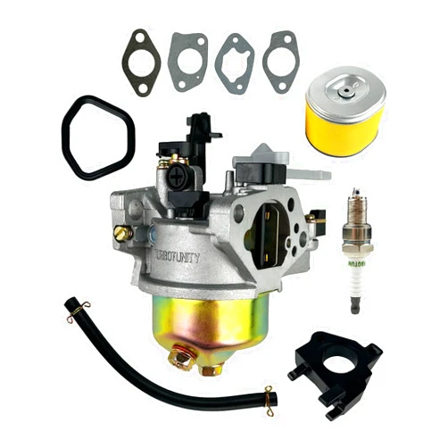 TURBOTUNITY Carburetor 16100-ZF6-V01 for Honda GX390 GX340 Predator 420 11hp 13hp 339 389cc 420cc Engines, Mini bike Lawn Mower 4000psi Pressure Washer Carb Replacement