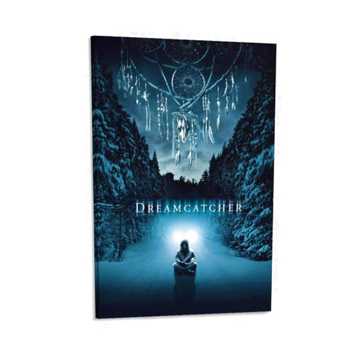 huangmei Dreamcatcher Movie Poster Canvas Art Poster And Wall Art Picture Print Modern Family Bedroom Decor Posters 08x12inch(20x30cm), Frame-style