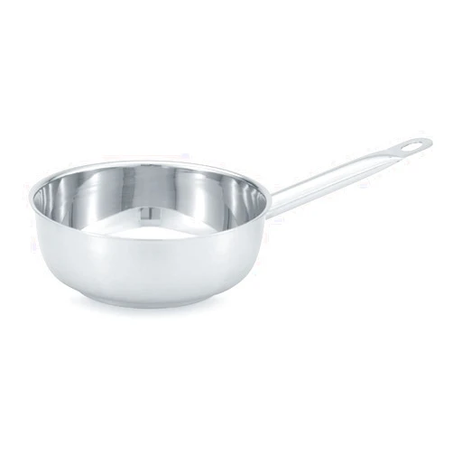 Vollrath 47792 Sauce Pan - 3 Qt. Intrigue Stainless Steel Curved