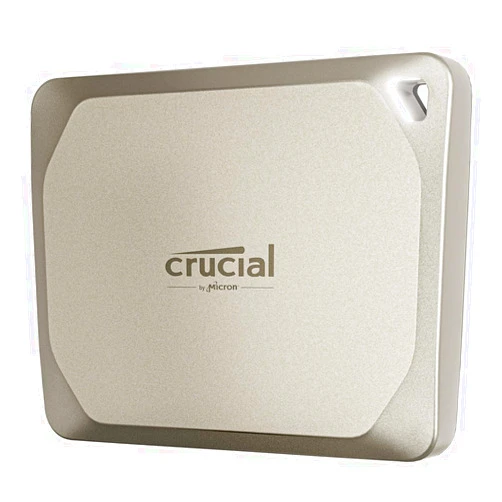 Crucial X9 Pro for Mac 2TB Portable SSD - Up to 1050MB/s Read and Write - Mac Ready, with Mylio Photos+ Offer - USB 3.2 External Solid State Drive - CT2000X9PROMACSSD9B02