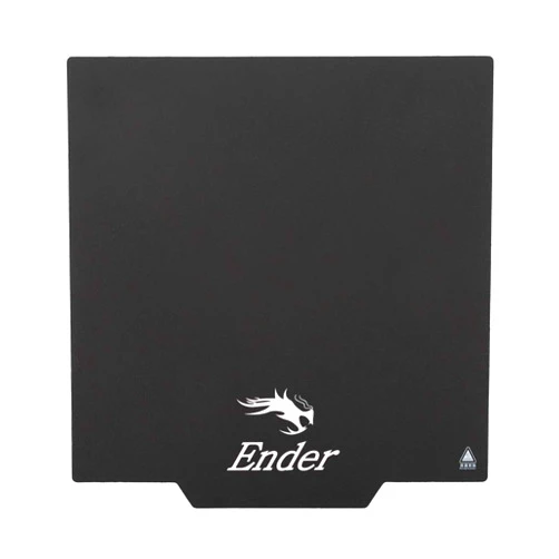 Comgrow Creality Original Ultra Removable Magnetic 3D Printer Build Surface Heated Bed Cover for Ender 3/Ender 3 Pro/Ender 3 V2/Ender 3 V2 Neo/Ender 3 Neo/Ender 3 S1/3 S1 Pro/Ender 5 Pro 235X235mm