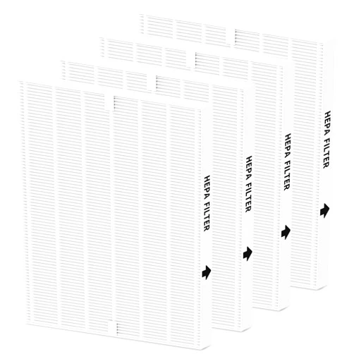 Colorfullife 4 Pack AP-1512HH True HEPA Replacement filter H13 Compatible with Coway Airmega AP-1512HH Air Purifier and Airmega 200M Air Purifier, Item NO #3304899 (4 HEPA Filters)