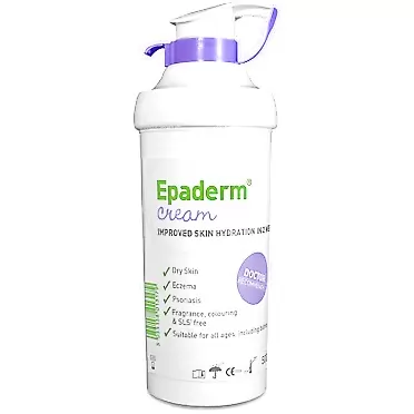 Epaderm Eparderm 2in1 Cream 500g (Emollient & Skin Cleaanser)