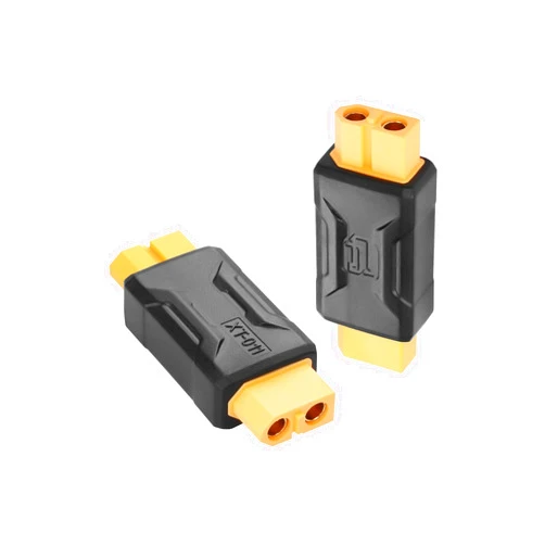 SinLoon 2 Pack XT60 Female to Female Connector Adapter XT60 Wireless Adapter for RC FPV Toy Car Plane Drone Battery (Female to Female)