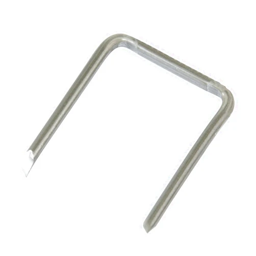 Gardner Bender GSE-410 Steel Service Entrance Staples, 1-1 8-Inch X 1-1/16-Inch, Secures #4/3 and 2/3 Service Entrance Cable, Grey (100-Pack)