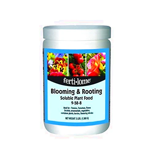 Ferti-lome Fertilome Blooming & Rooting Soluble Plant Food 9-59-8, 3 Pounds