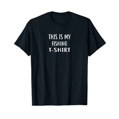 ShirtZilla This is My Fishing T-Shirt